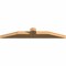 Ekena Millwork Portland Smooth Timber Gable Bracket, Western Red Cedar, 60"W x 10"H x 3 1/2"D x 5 1/2"F, 4/12 Pitch GBW060X10X0406POR00SWR - alternate 2